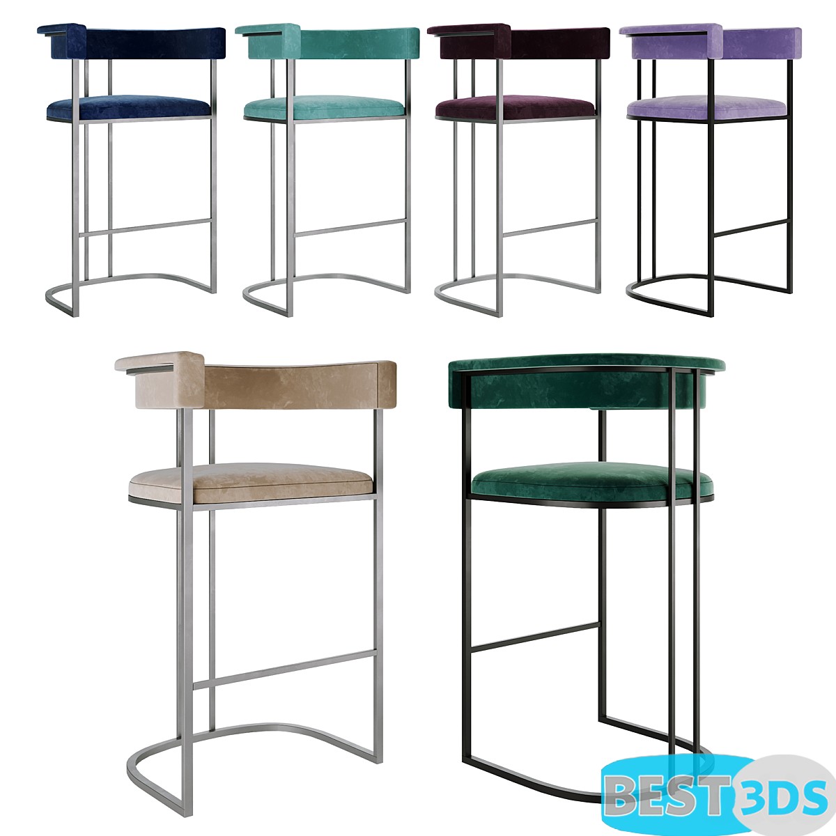 Pack model 3D- Canapé – Image 333