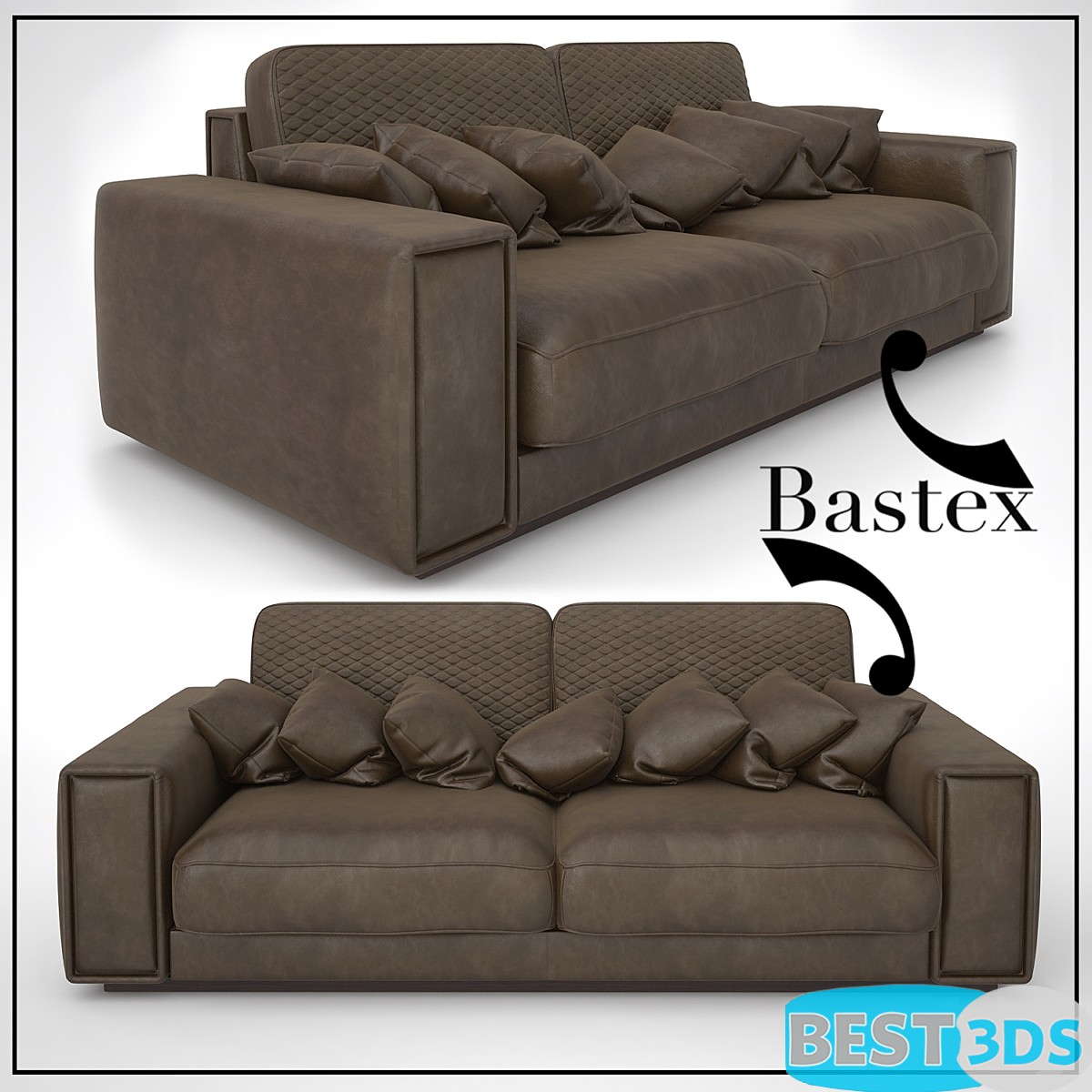 Pack model 3D- Canapé – Image 332