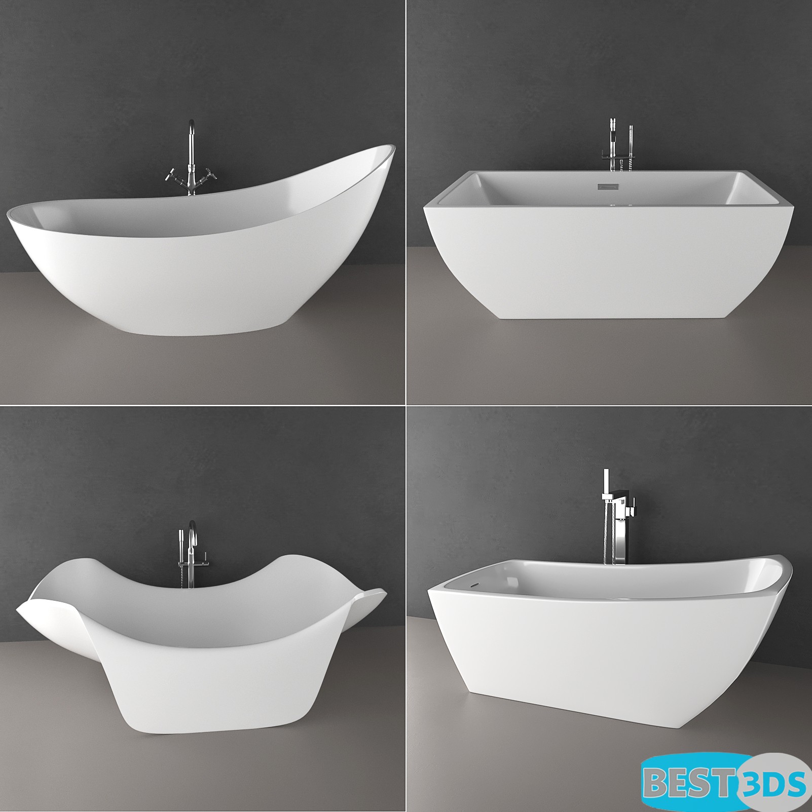 Pack model 3D- Lavabo – Image 12