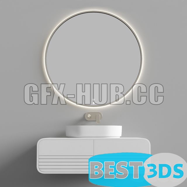 Pack model 3D- Lavabo – Image 13