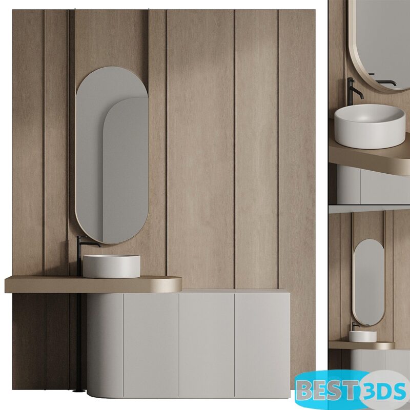Meuble Salle de Bain 002