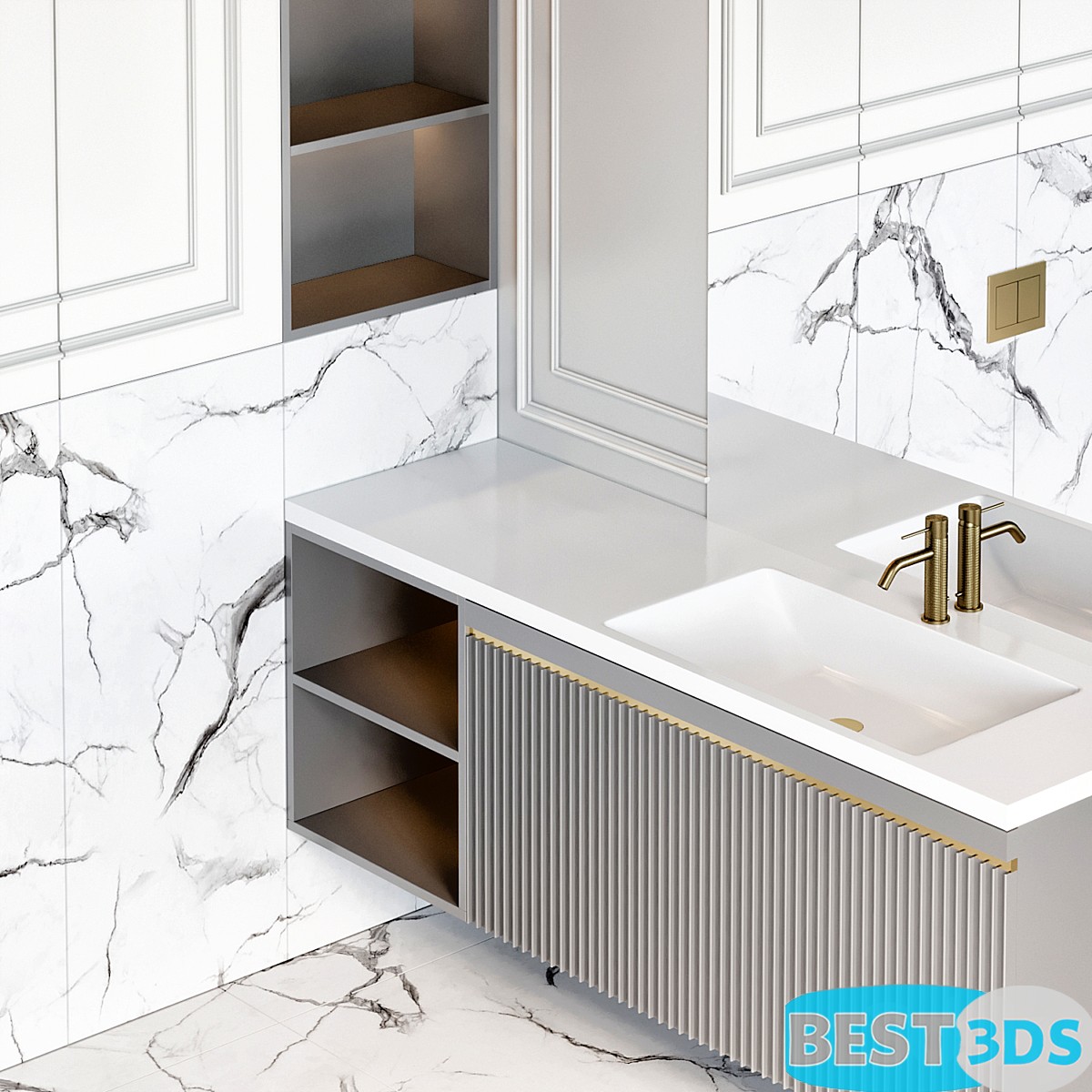 Pack model 3D- Lavabo – Image 15