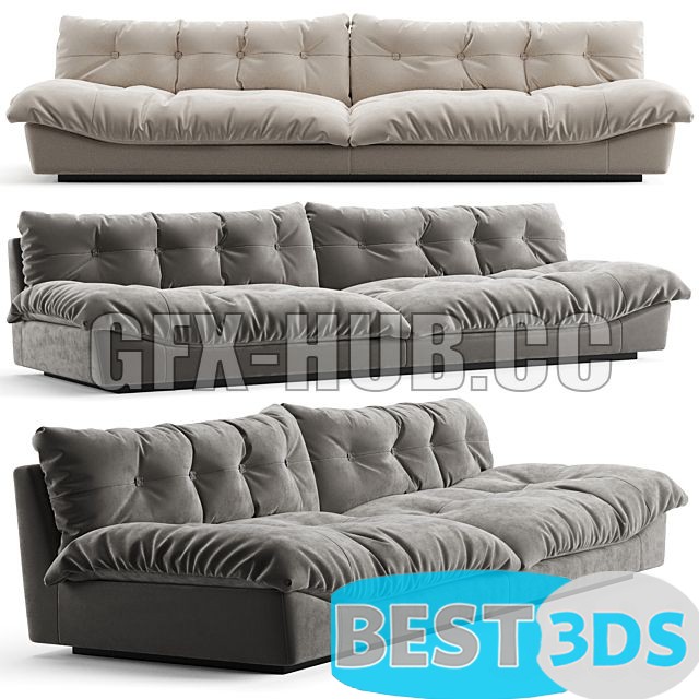 Pack model 3D- Canapé – Image 331