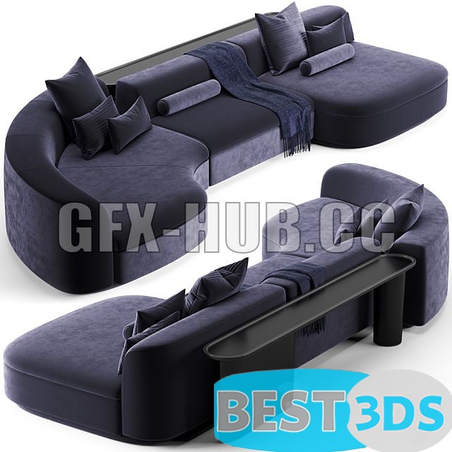 Pack model 3D- Canapé – Image 329