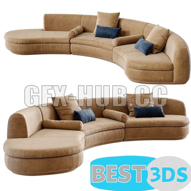 Pack model 3D- Canapé – Image 330