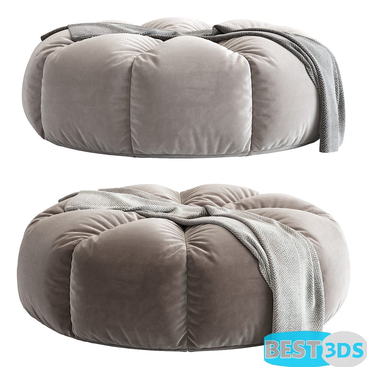 Pack model 3D- Sièges Moelleux – Image 23