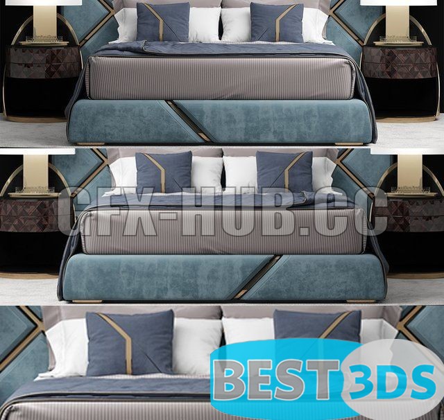 Lit Design 28 - Bed