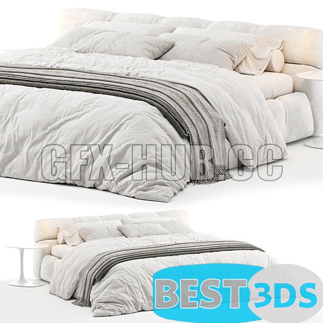 Lit Design 36 - Bed