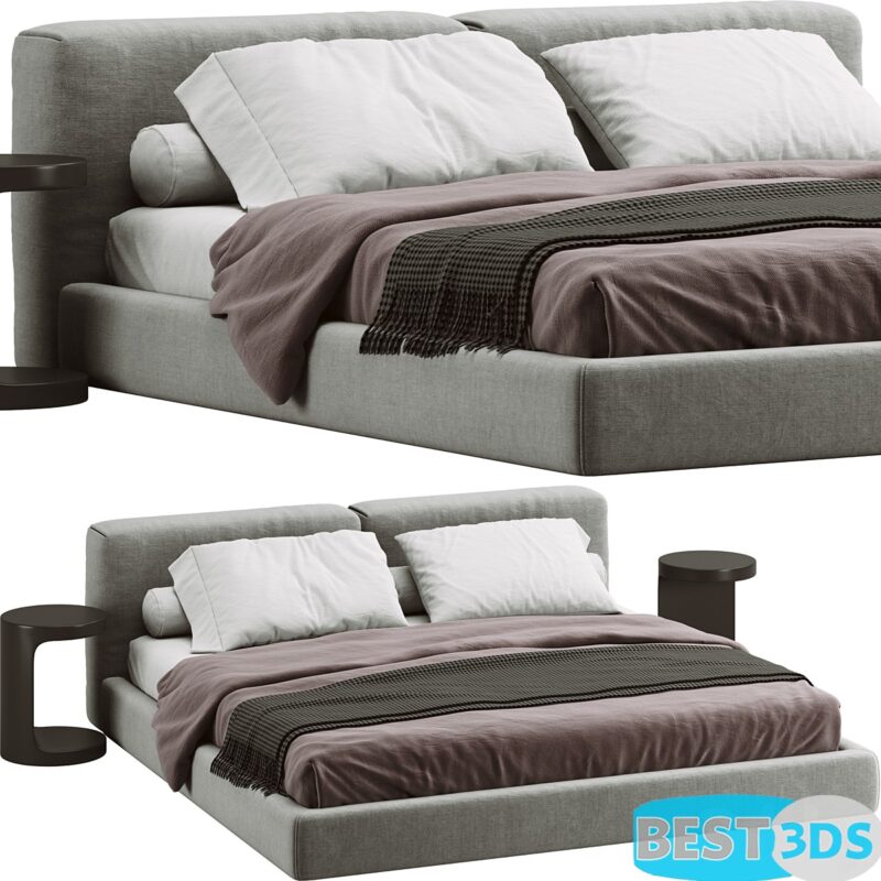 Lit Design 37 - Bed