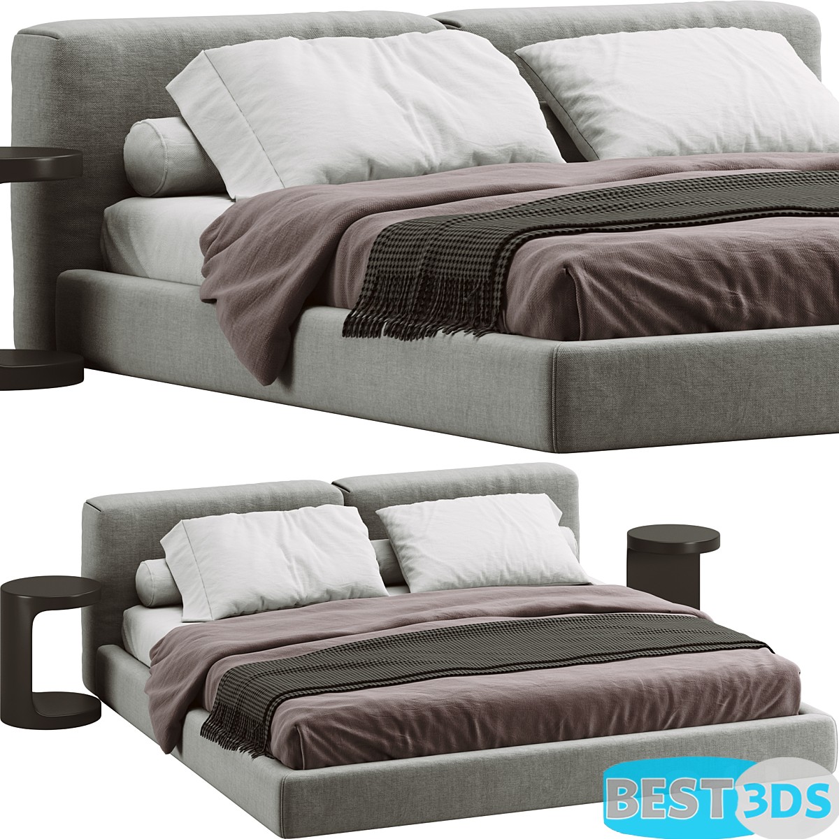 Lit Design 37 - Bed
