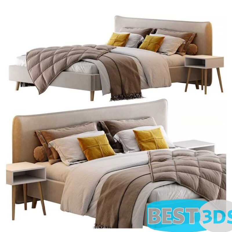 Lit Moderne Chievo 180 from divan