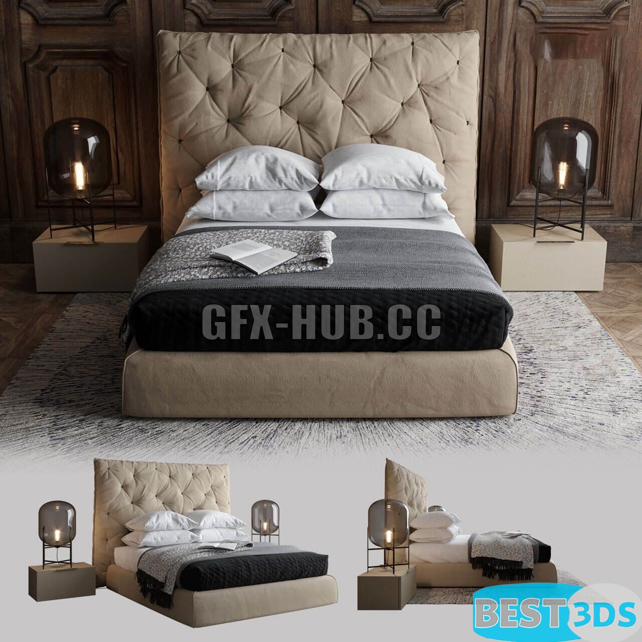 Pack model 3D- Lit – Image 73