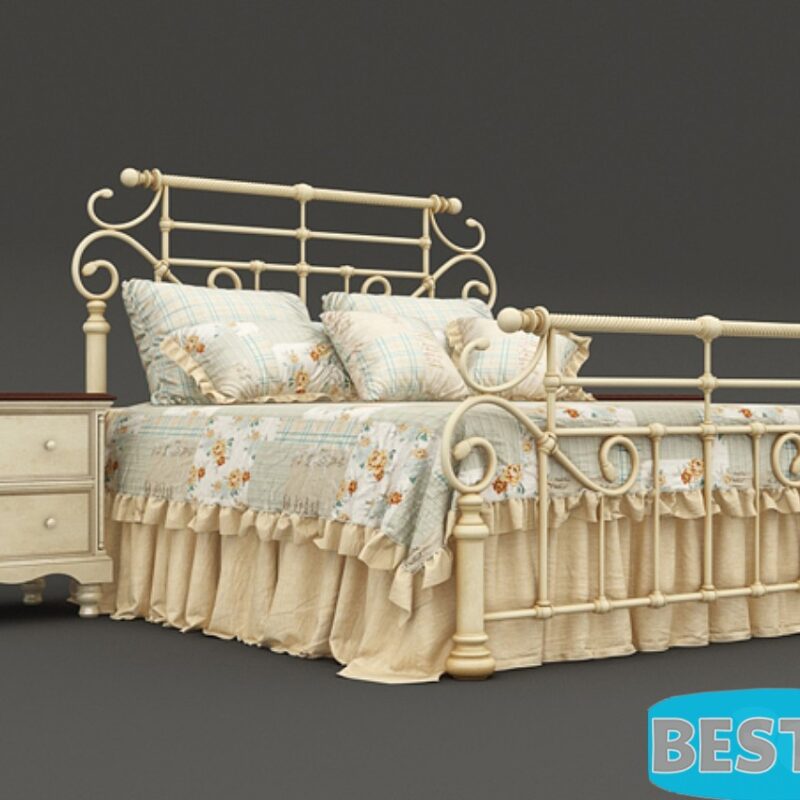 Lit Moderne in the style of Provence