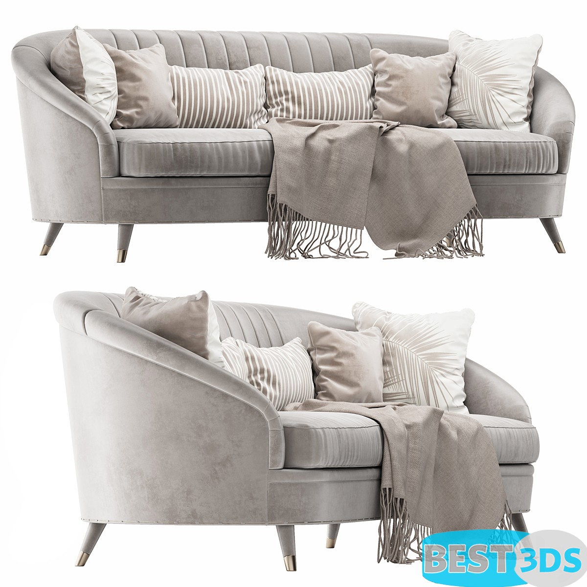 Pack model 3D- Canapé – Image 327