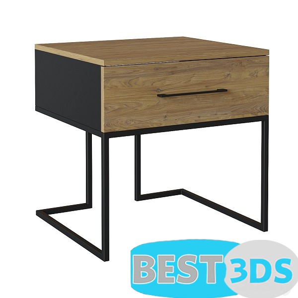 Chevet Loft industriel