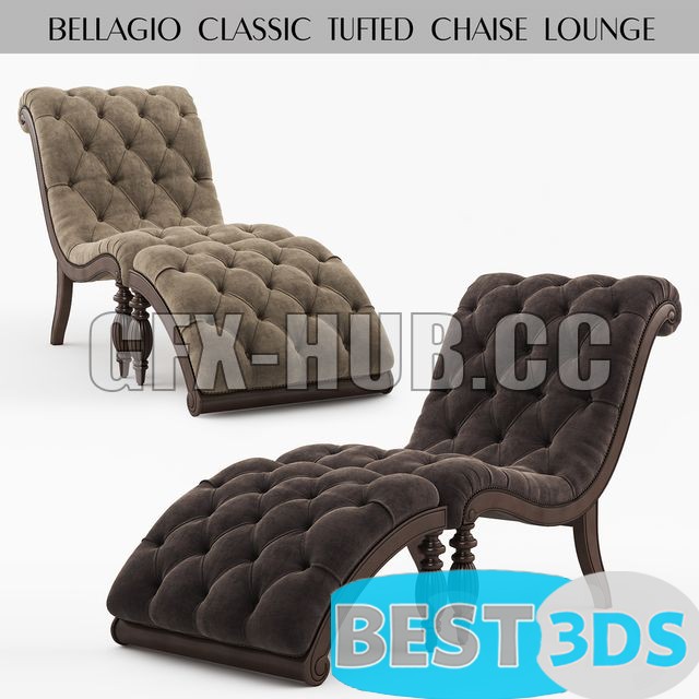 Modèle 3D optimisé - Bellagio Lounge