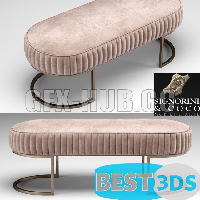 Pack model 3D- Sièges Moelleux – Image 26