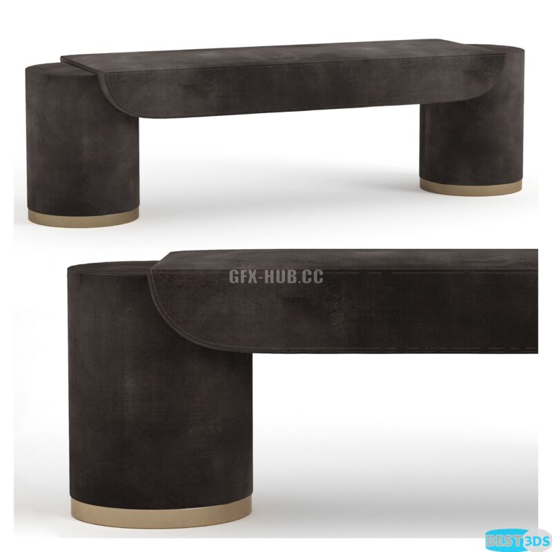 Modèle 3D optimisé - Bench 0