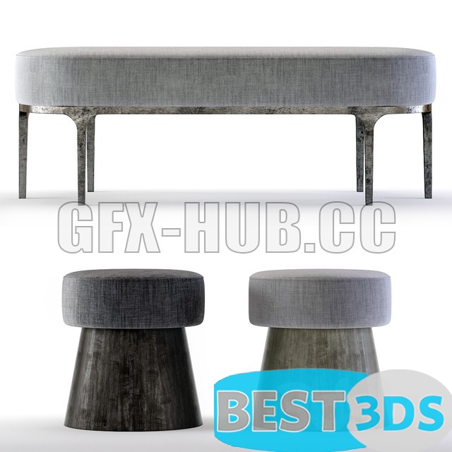 Pack model 3D- Sièges Moelleux – Image 34