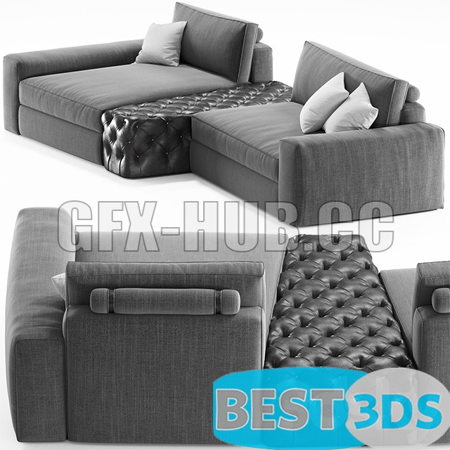 Pack model 3D- Canapé – Image 323
