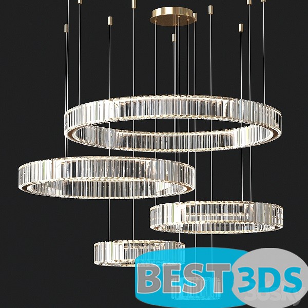 Pack model 3D- Eclairage De Plafond – Image 219