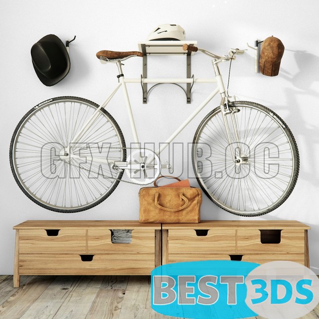 Pack model 3D- Ensemble décoratif – Image 11