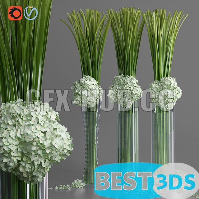 Pack model 3D- Vase – Image 143