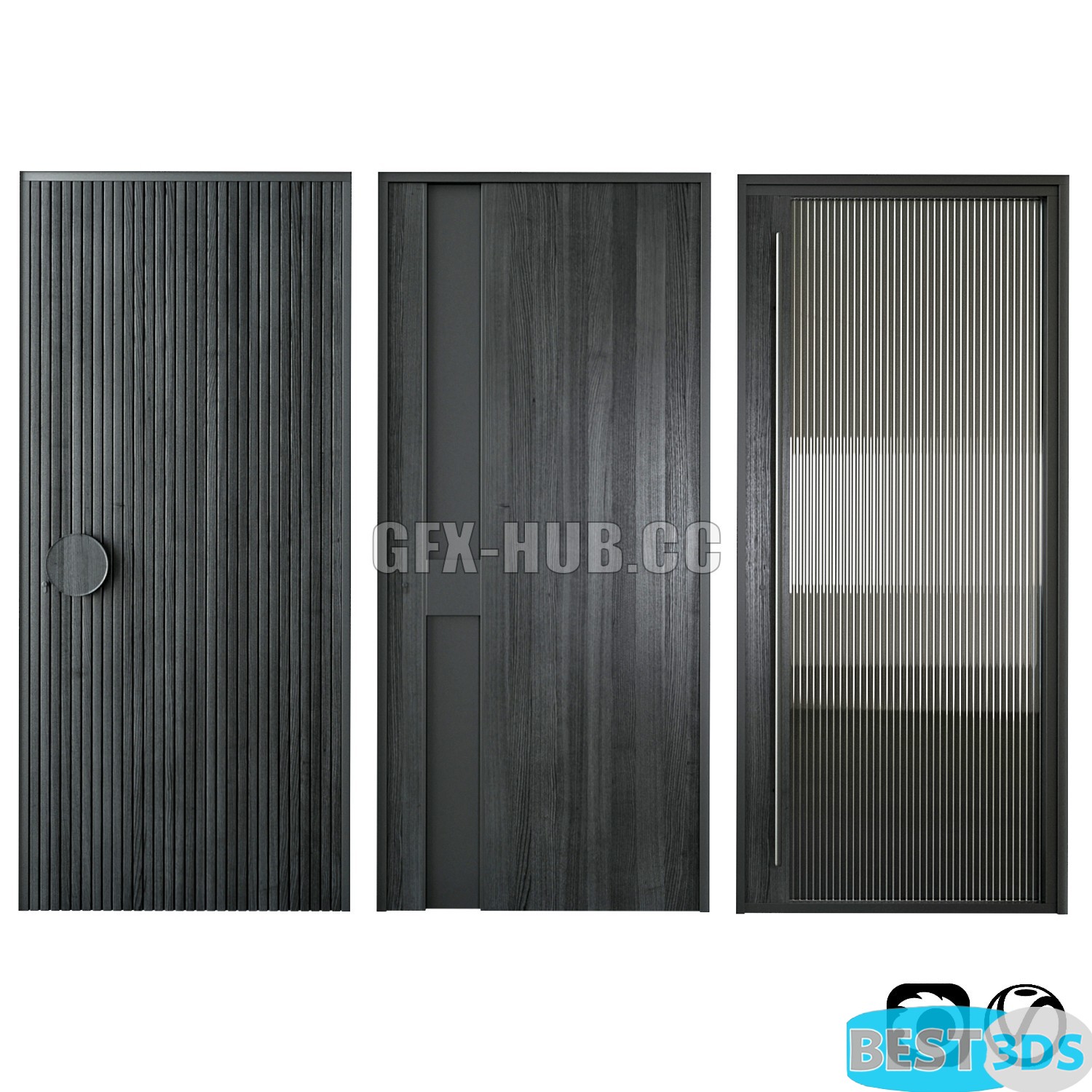 Pack model 3D- Portes – Image 14