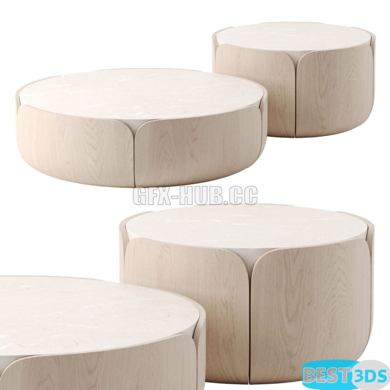 Tables basses Bloom – Milla & Milli
