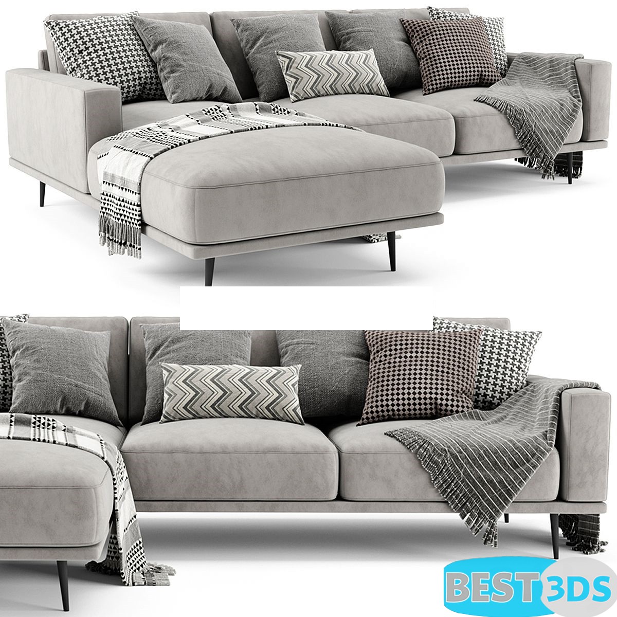 Pack model 3D- Canapé – Image 319