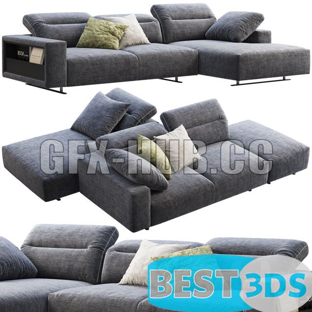 Pack model 3D- Canapé – Image 318