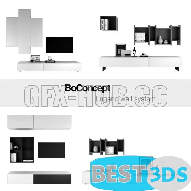 Pack model 3D- Console – Image 11