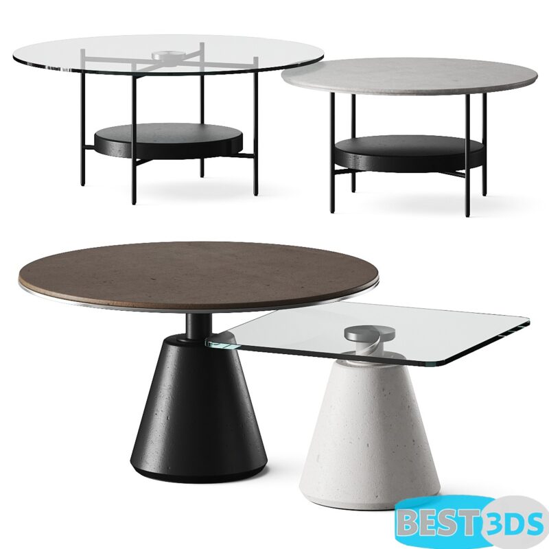 Tables basses Madrid – BoConcept