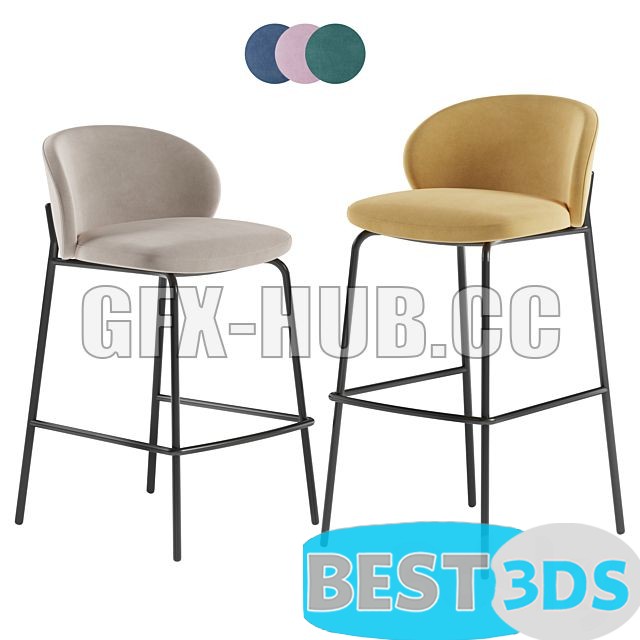 Pack model 3D- Chaise – Image 345