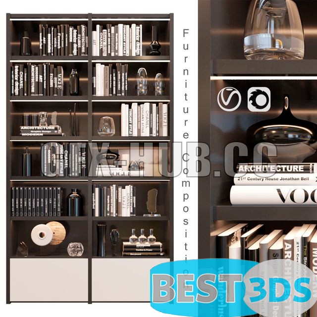 Ensemble Armoire BoConcept 18