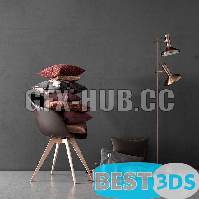 Pack model 3D- Chaise – Image 344