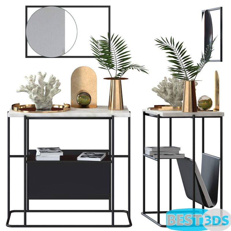 Ensemble décoratif BoConcept 02