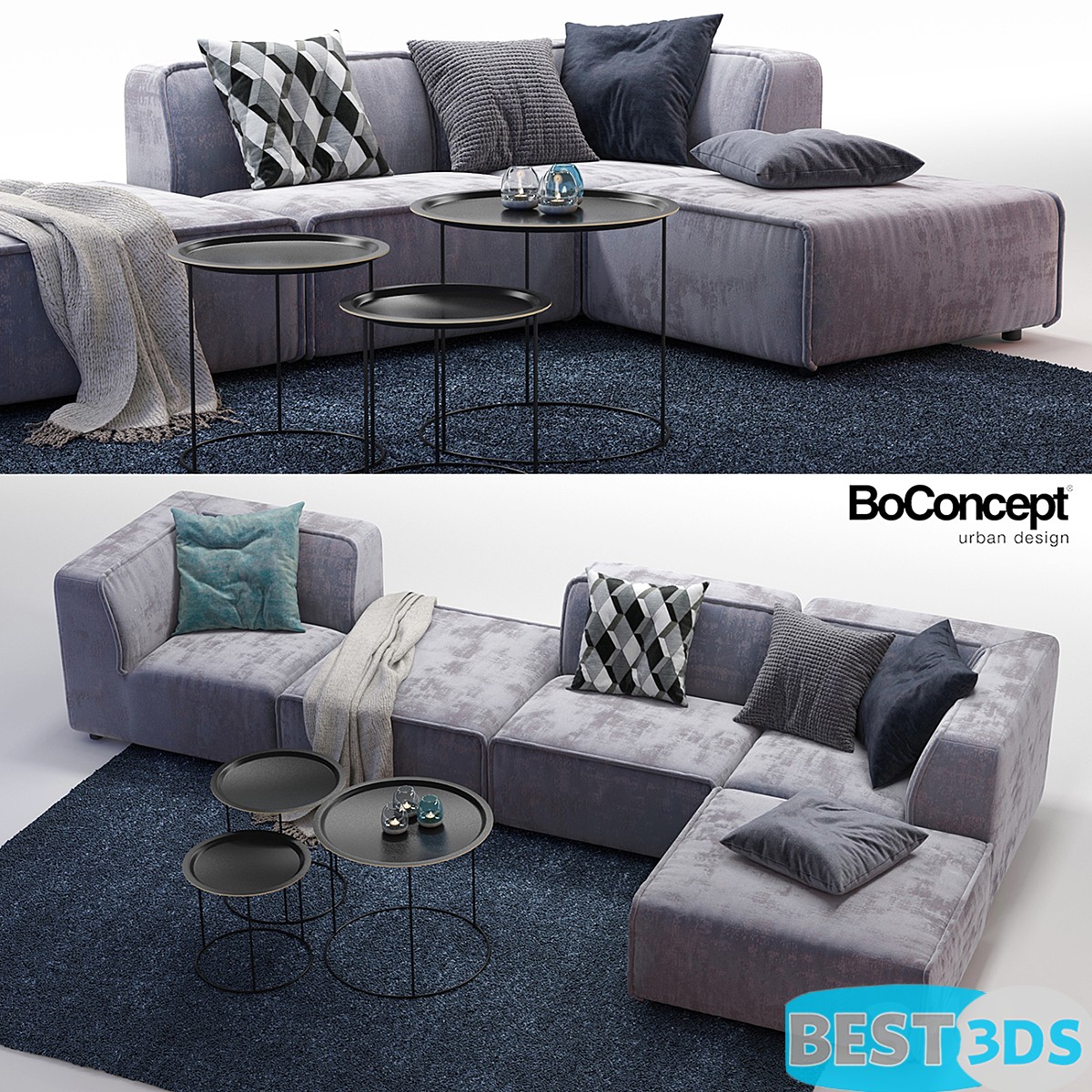 Pack model 3D- Canapé – Image 315
