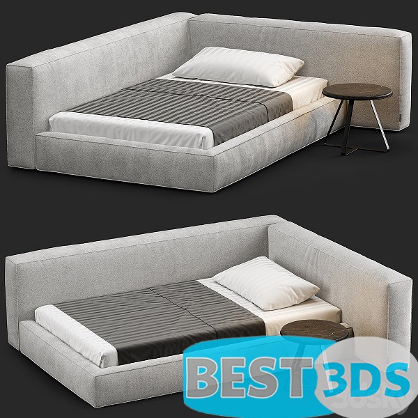 Boca Mini Bed 0 - Modèle 3D Optimisé