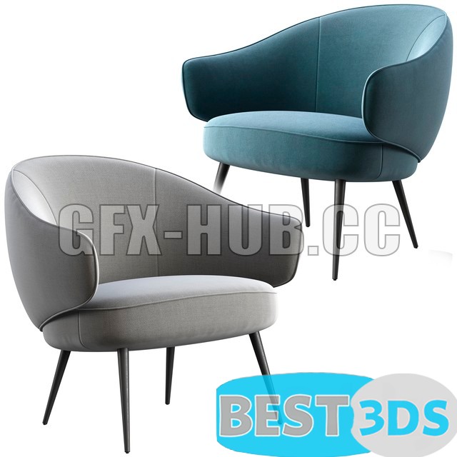 Pack model 3D- Chaise – Image 346