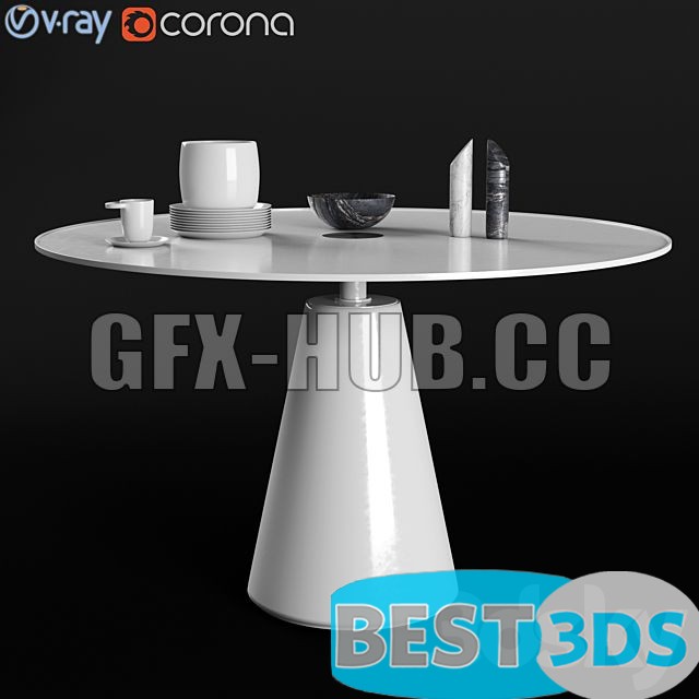 Pack model 3D- Tables – Image 27
