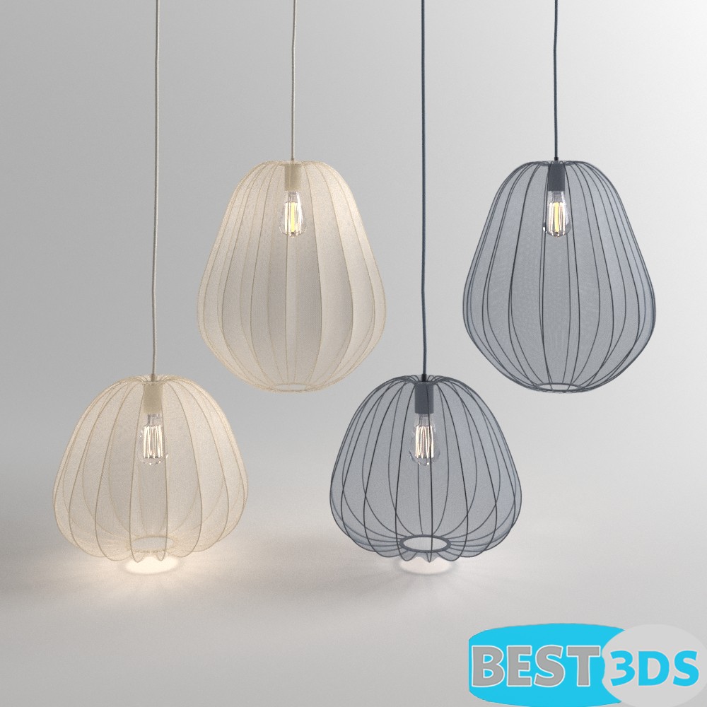 Pack model 3D- Eclairage De Plafond – Image 217