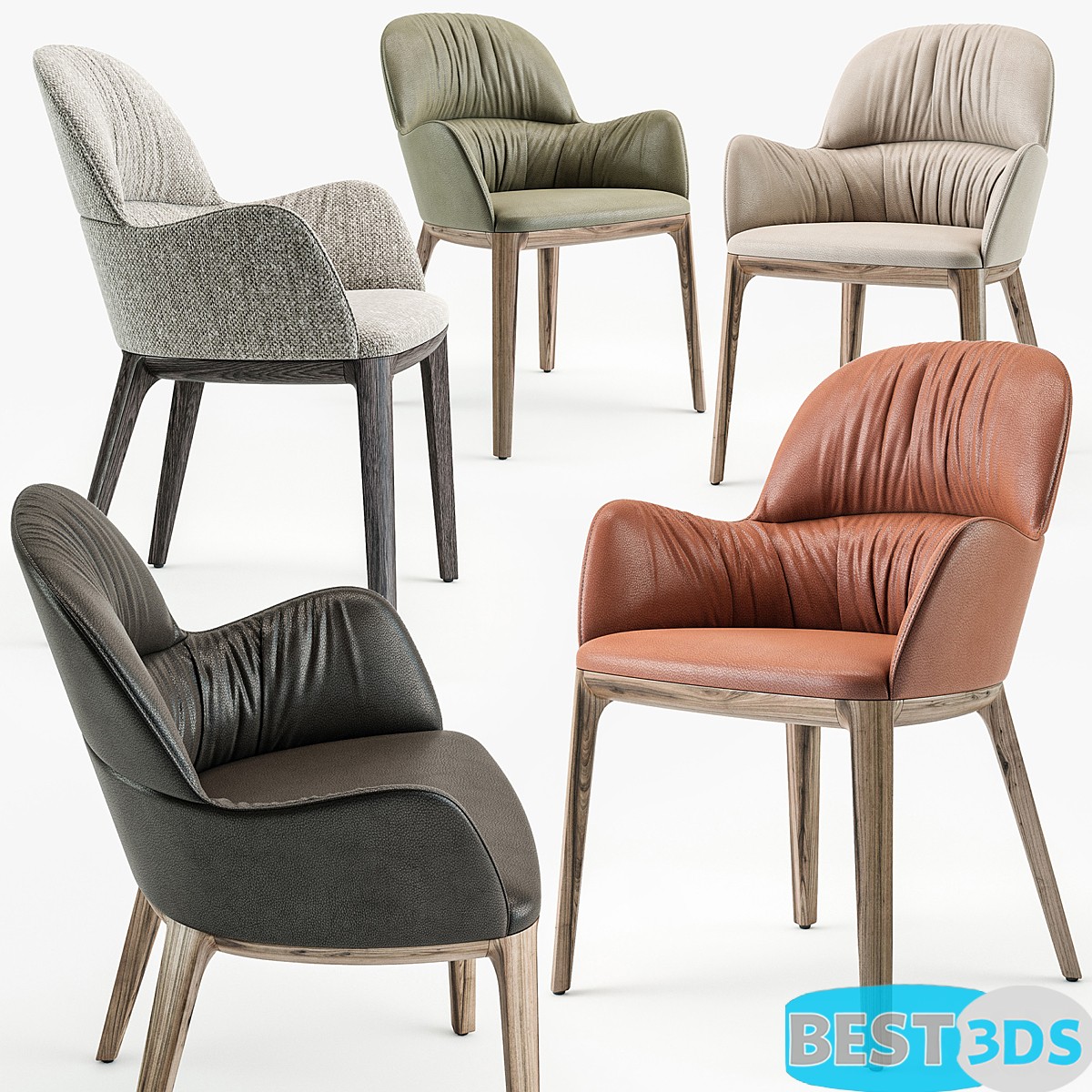 Pack model 3D- Chaise – Image 343