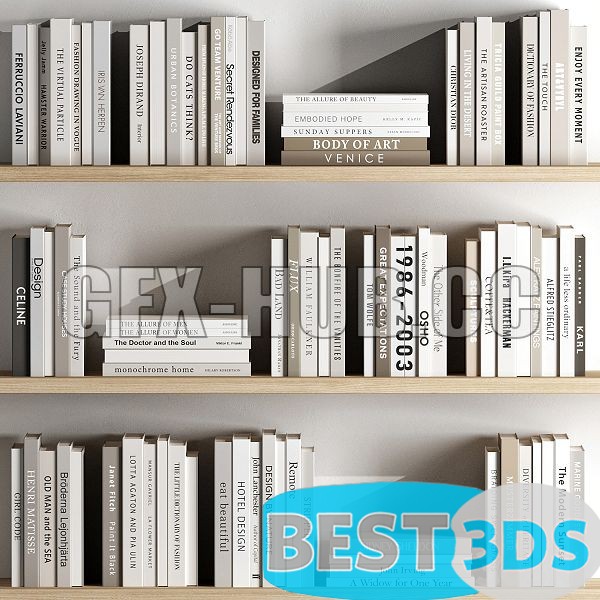 Pack model 3D- Autres Objet Décorative – Image 17