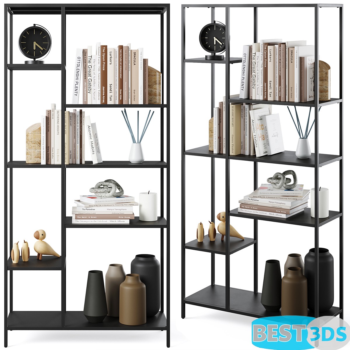 Pack model 3D- Autres Objet Décorative – Image 19