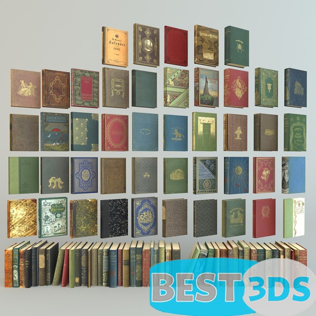Pack model 3D- Autres Objet Décorative – Image 20