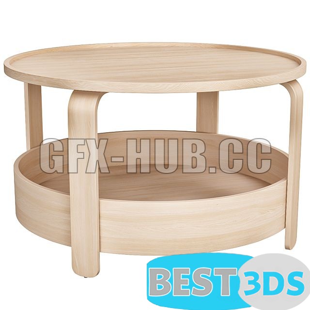 Table basse Borgebi