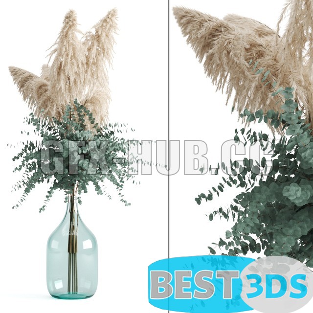 Pack model 3D- Vase – Image 145