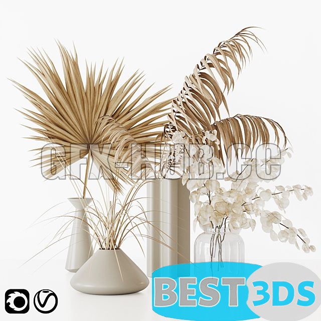 Pack model 3D- Vase – Image 149