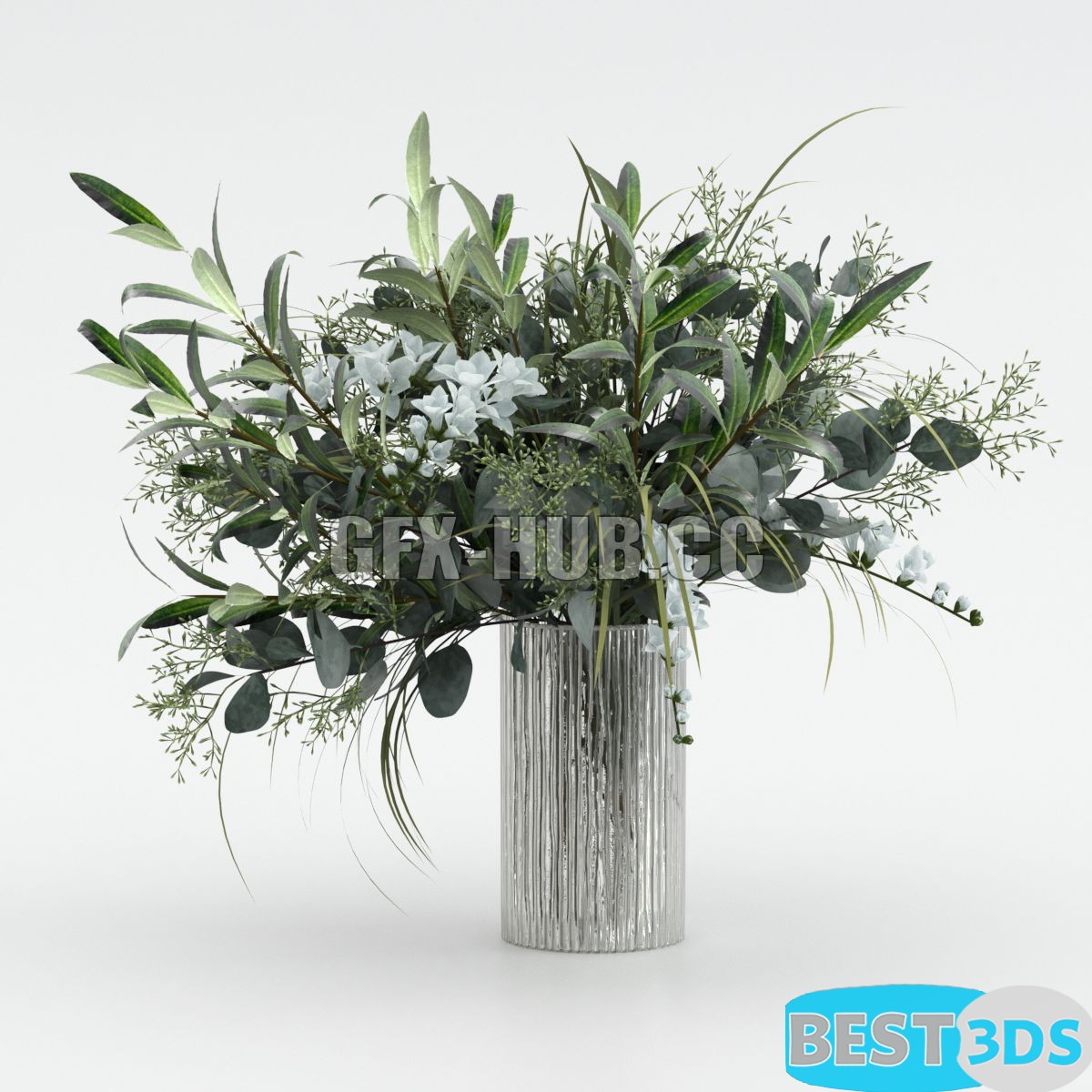 Pack model 3D- Vase – Image 148